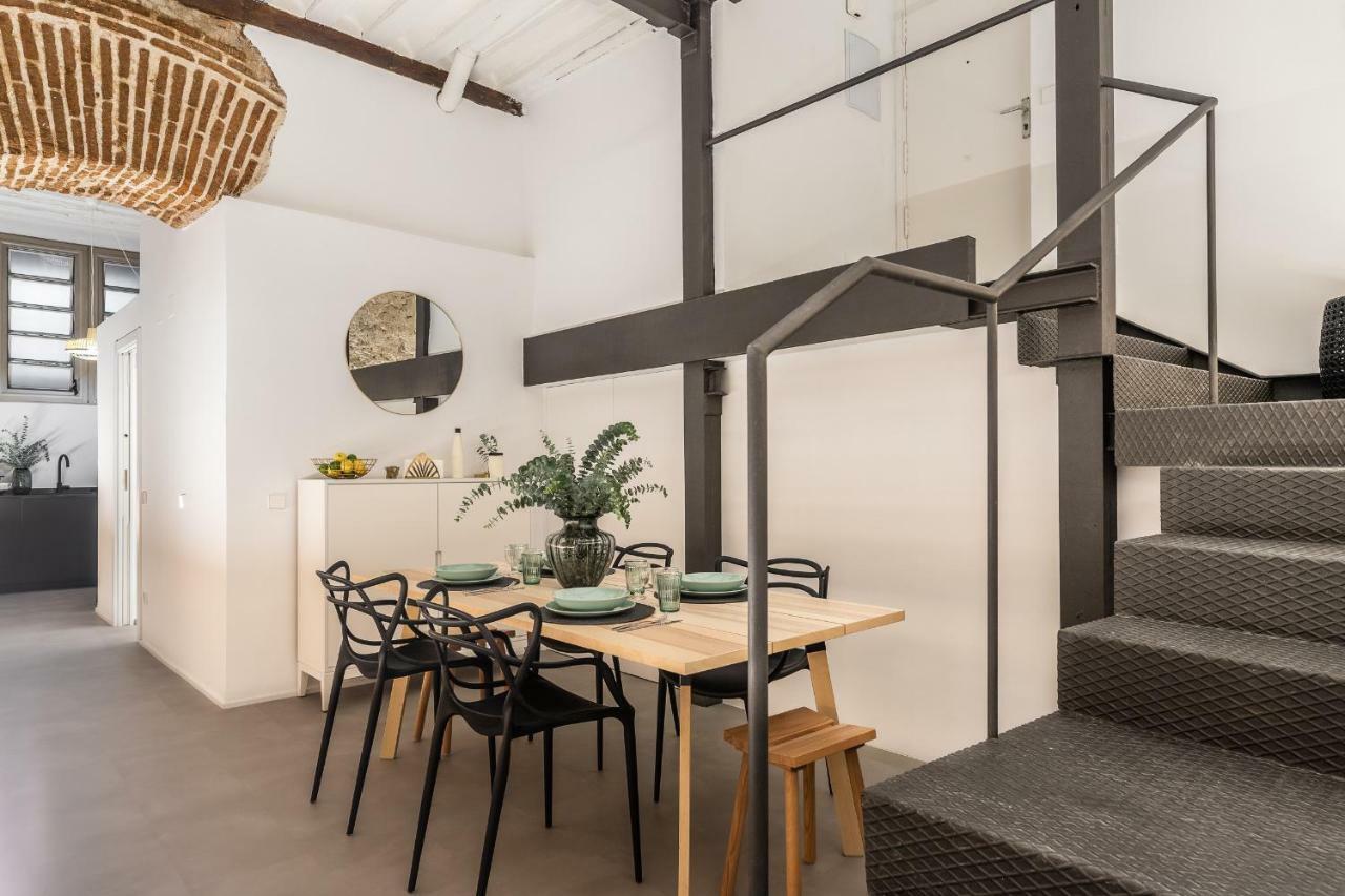 BNBHolder The Design Loft CHUECA Madrid Eksteriør billede