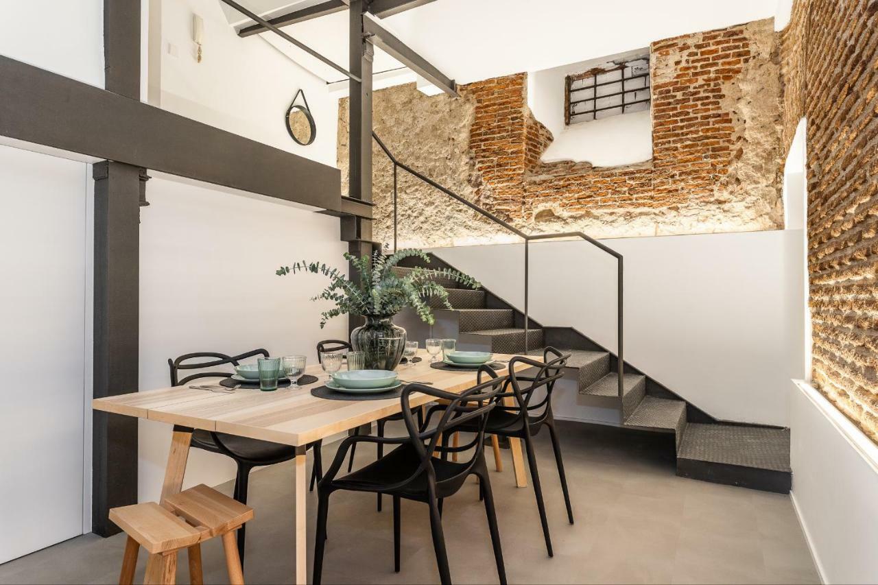 BNBHolder The Design Loft CHUECA Madrid Eksteriør billede